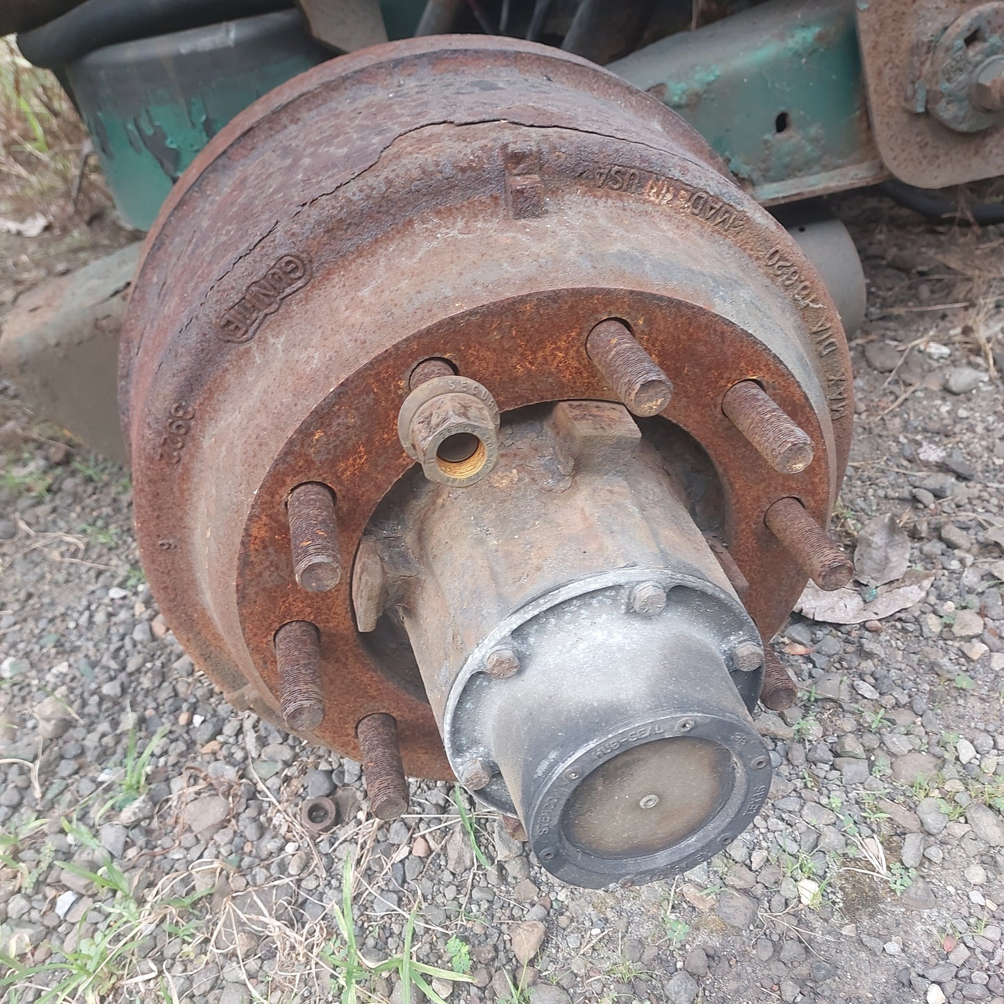 Suspension Carreta 96