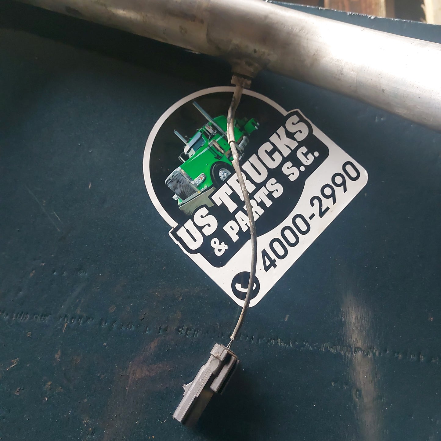 TUBO PARA BASE EGR DETROIT