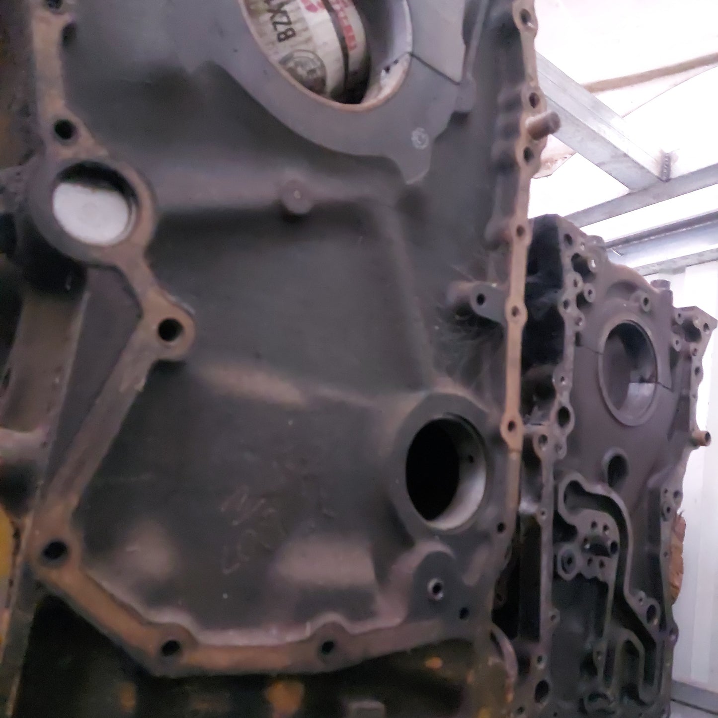 BLOCK CAT 3406B