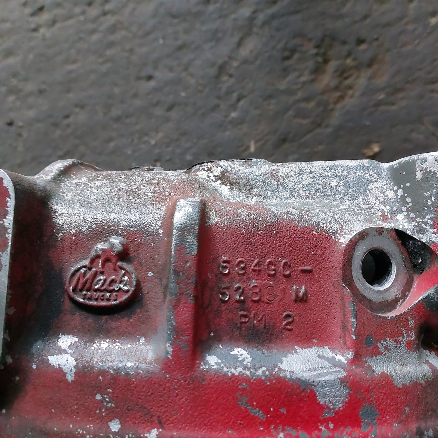 CAMPANOLA MOTOR MACK E7