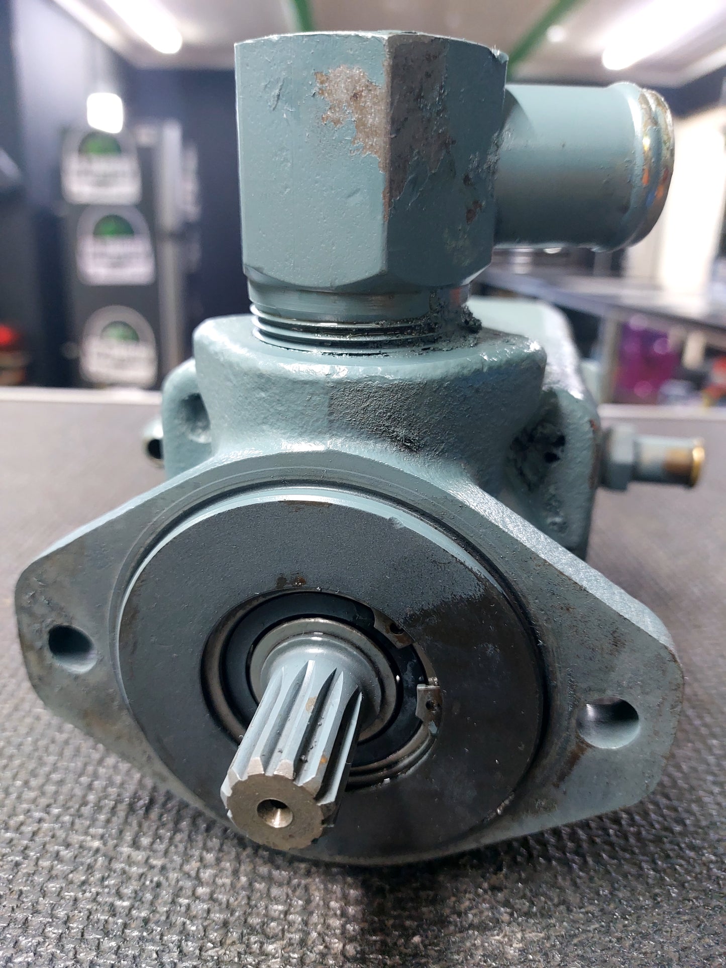 BOMBA Hidraulica V20