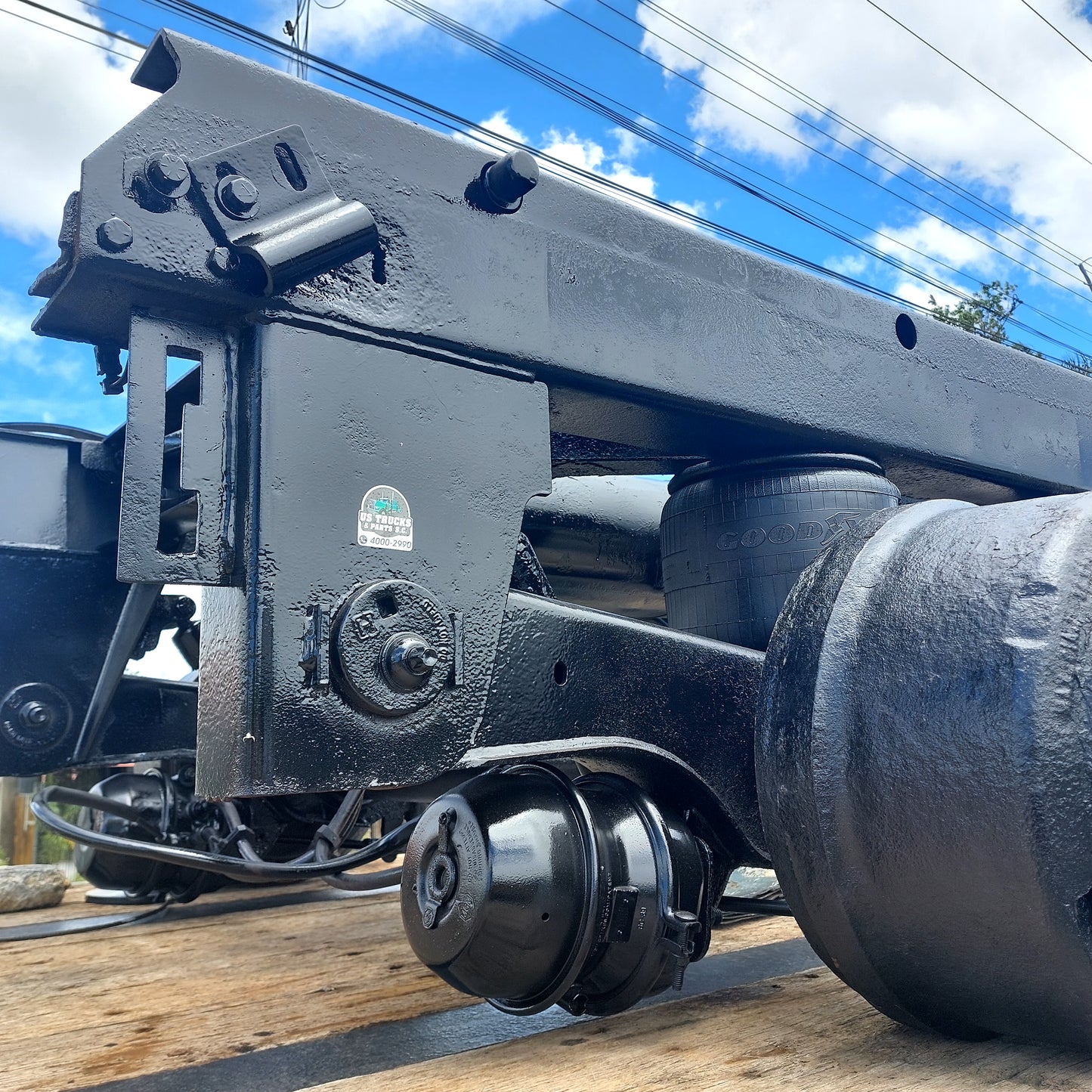 Suspension Carreta 102