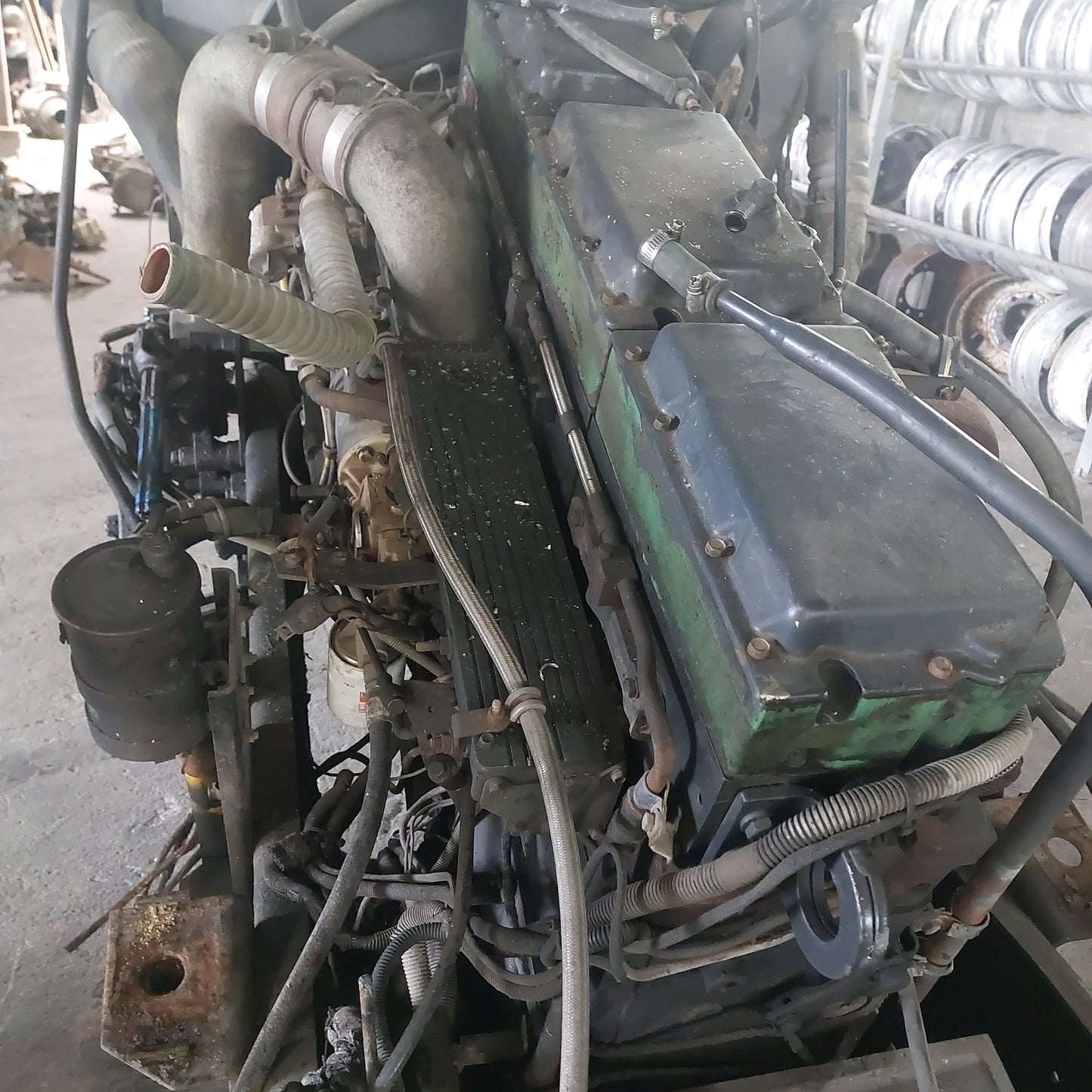 MOTOR N14 MECANICO