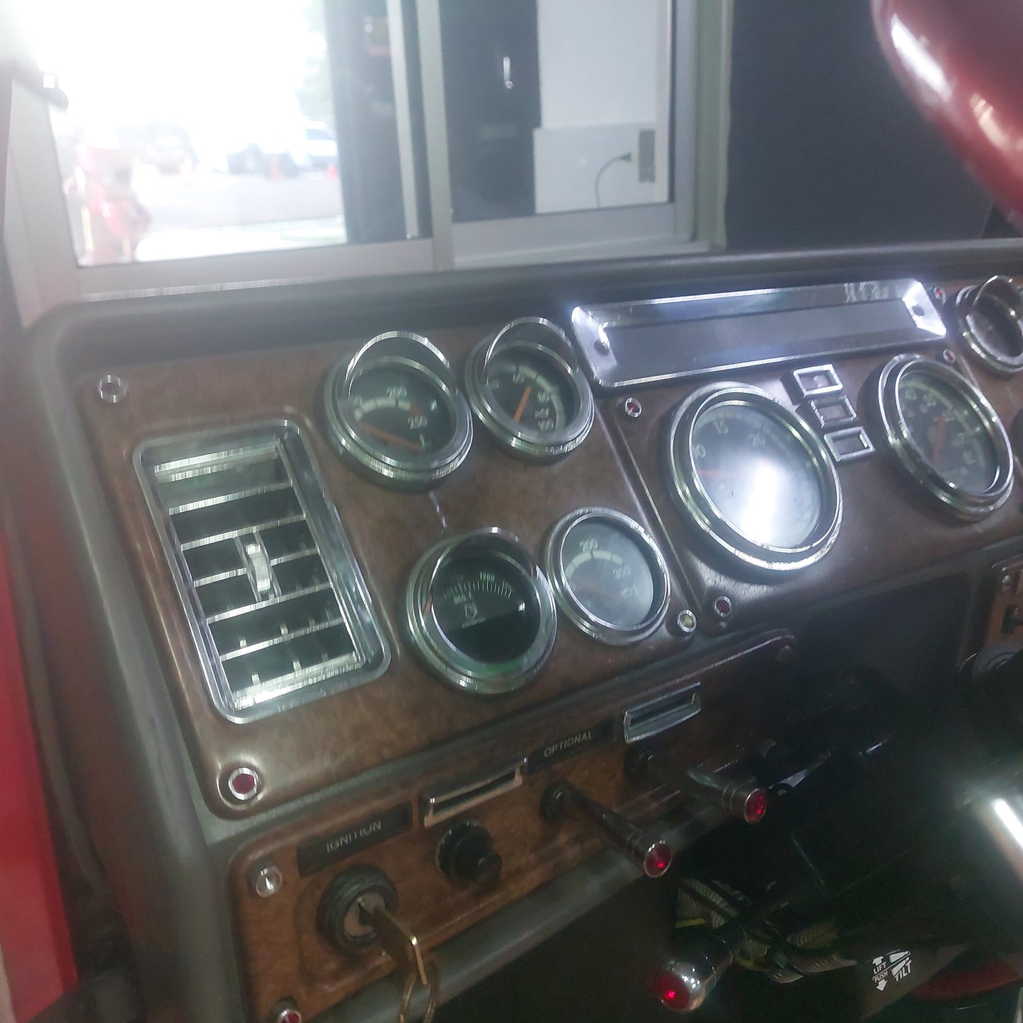 DASH FREIGHTLINER FLD 120