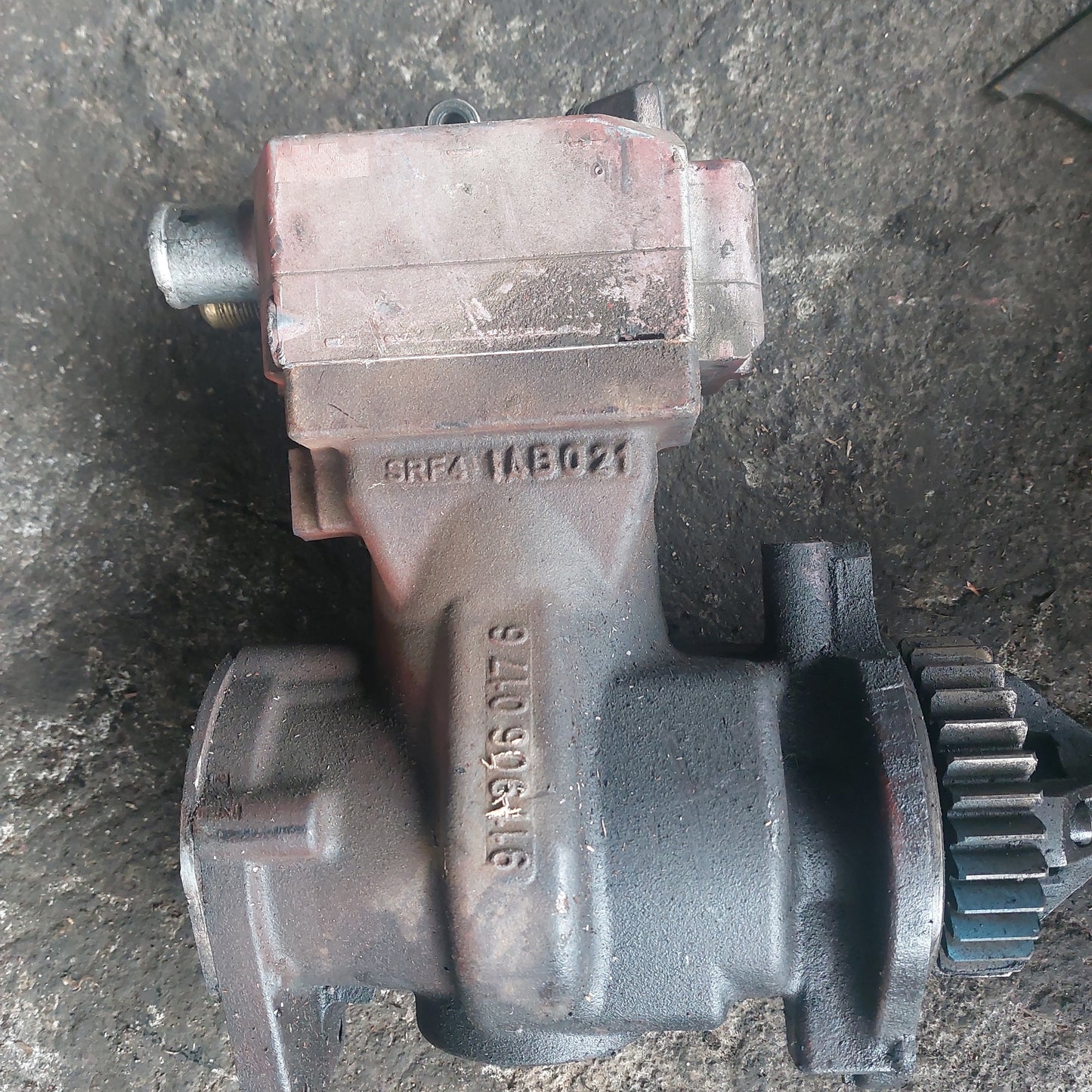 COMPRESOR CUMMINS ISX