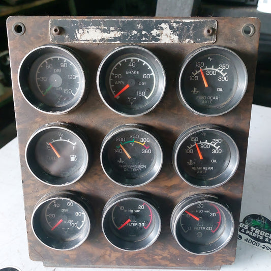 PANEL RELOJES KENWORTH