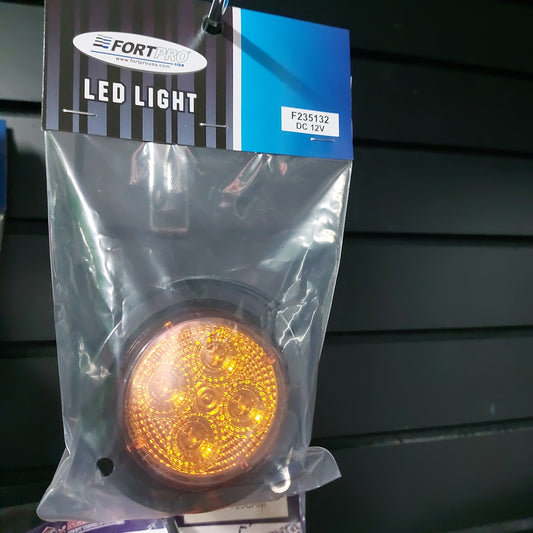 Luz Led Amarilla 2 Pulgadas