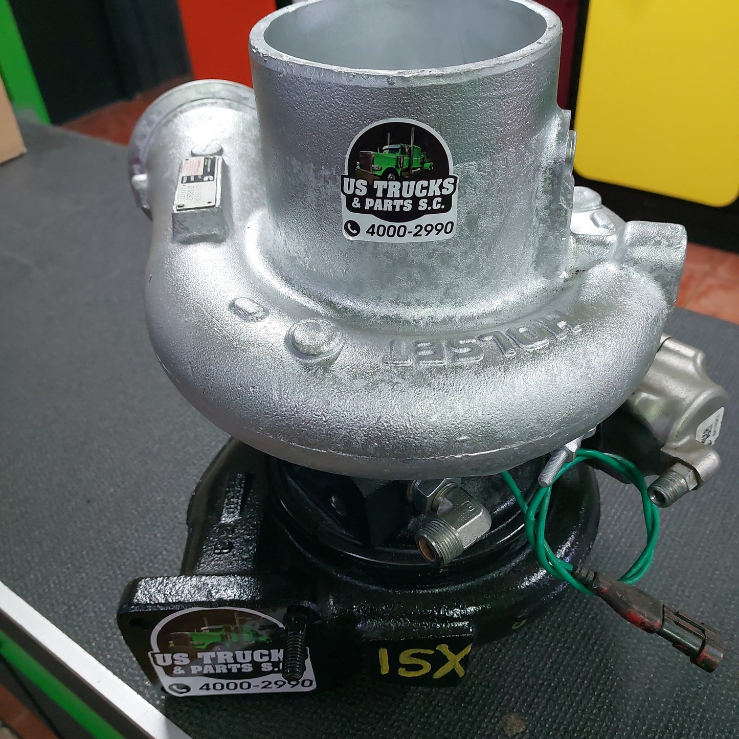 TURBO CUMMINSS ISX 870