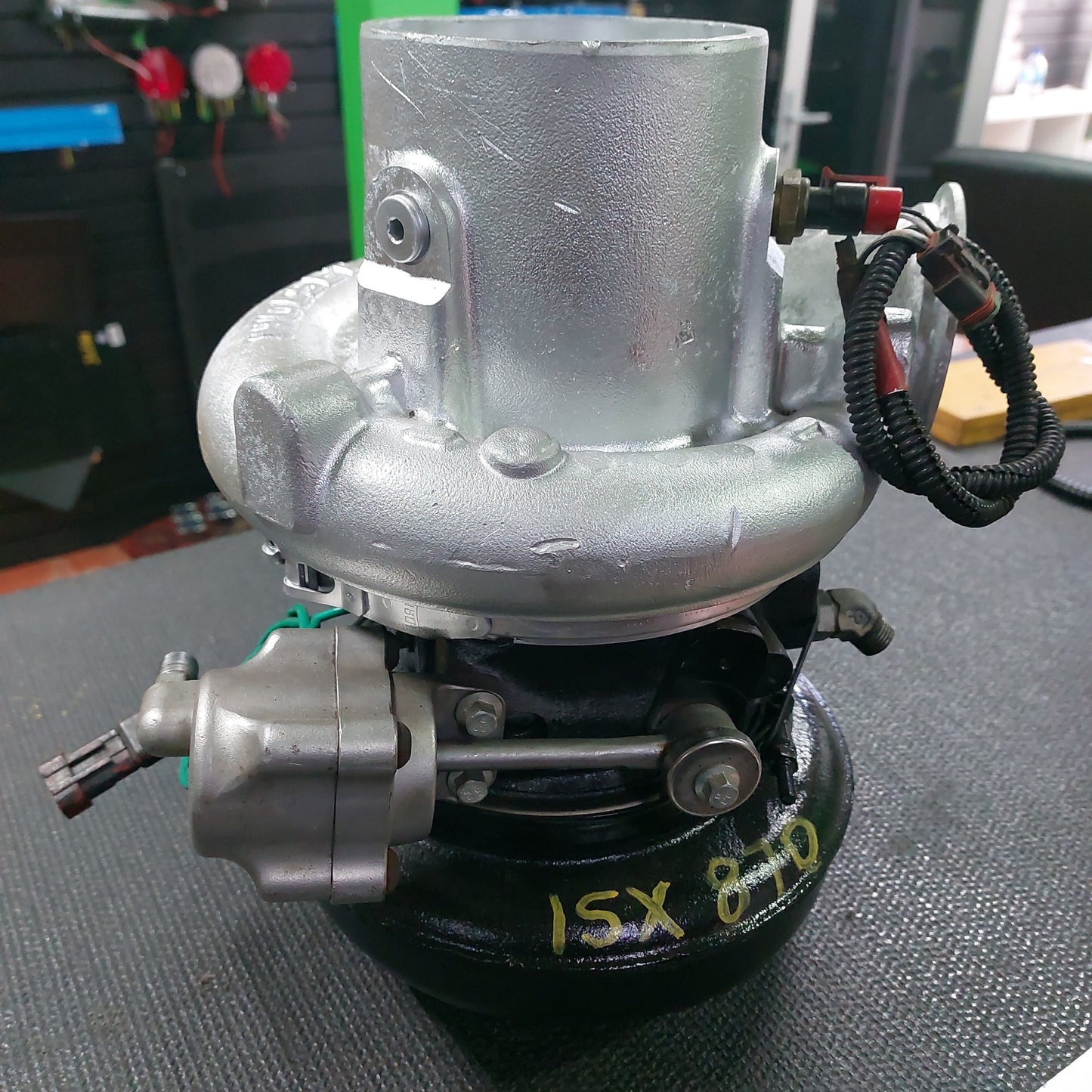 TURBO CUMMINSS ISX 870