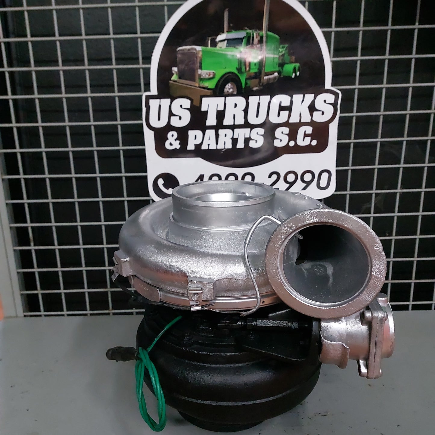 Turbo Detroit 14L