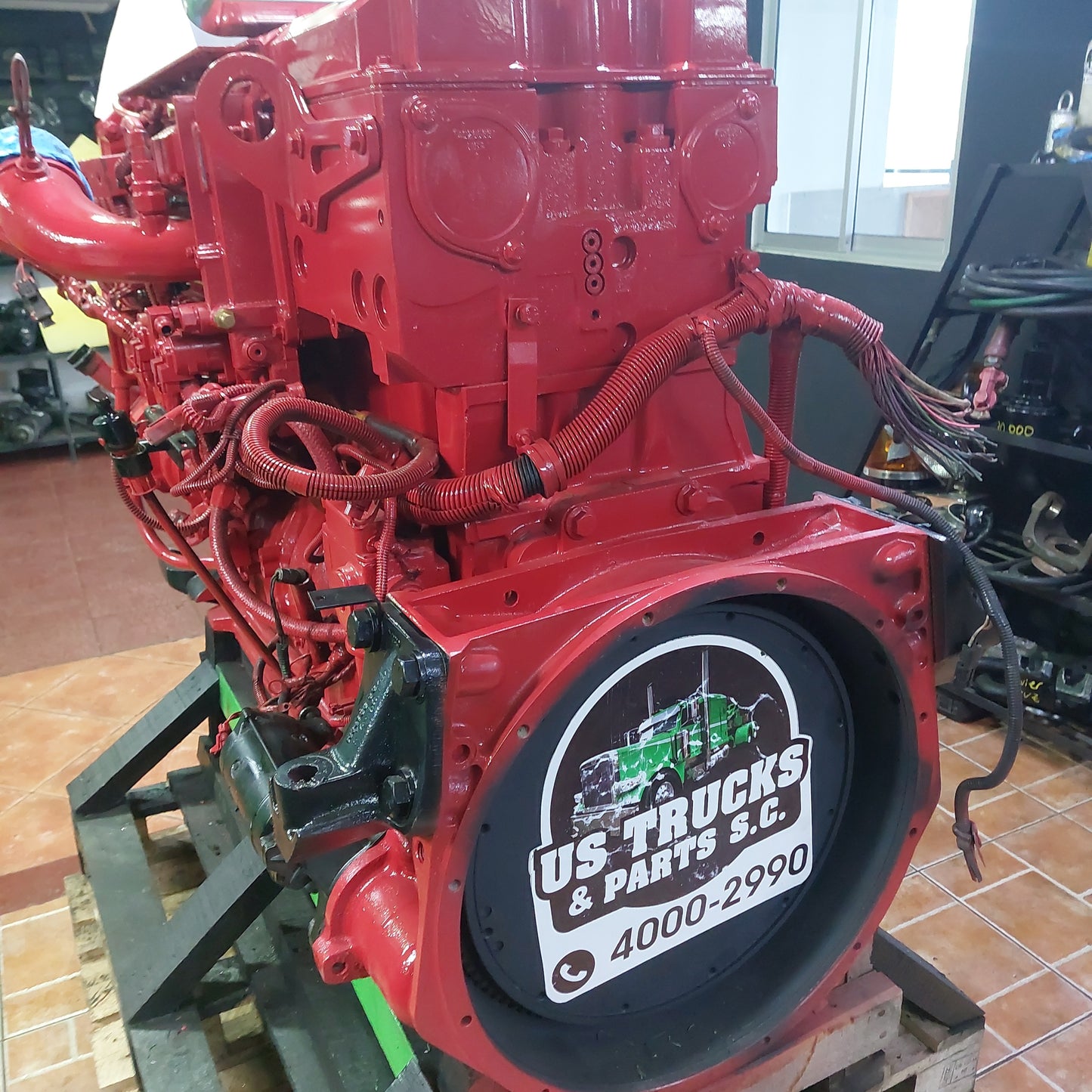 Motor Cummins ISX