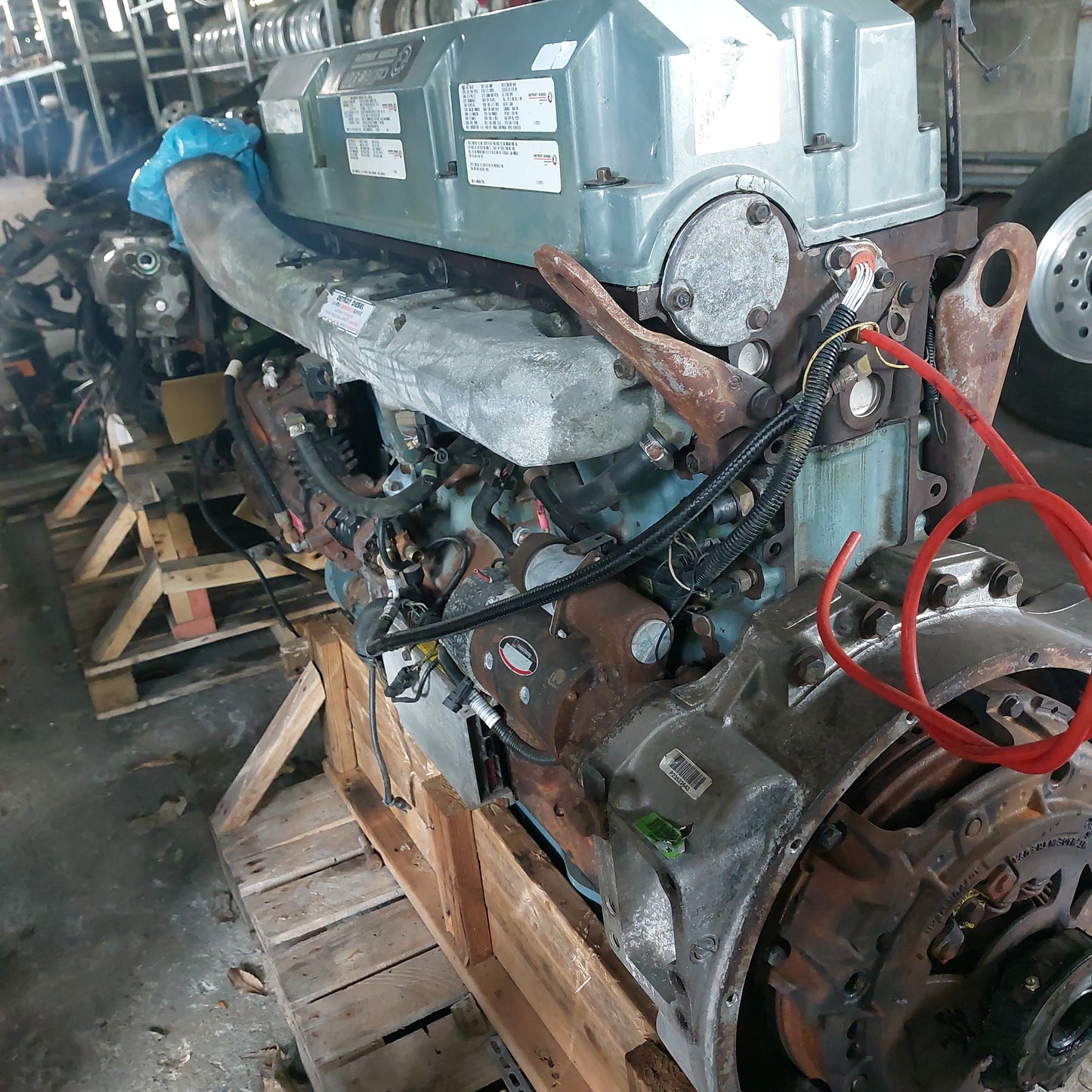 MOTOR DETROIT 12,7