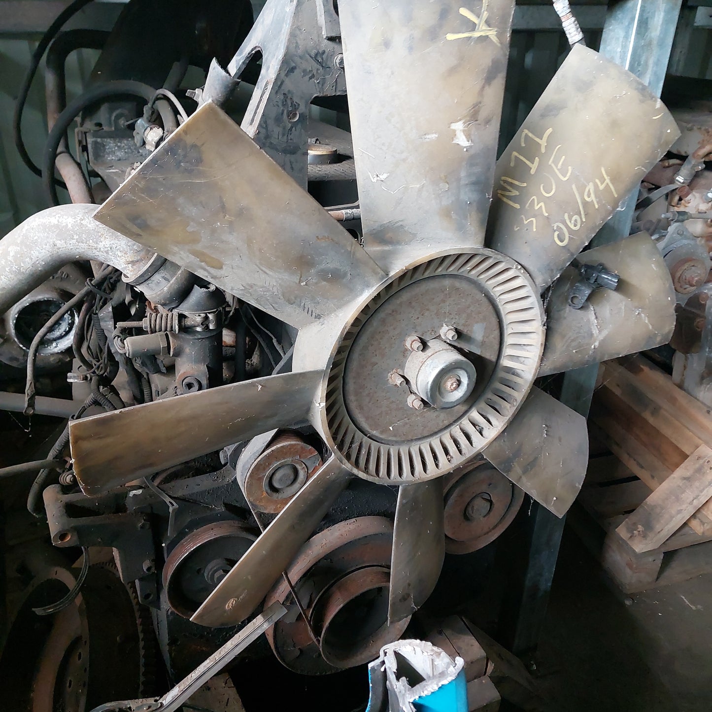 MOTOR CUMMINS M11